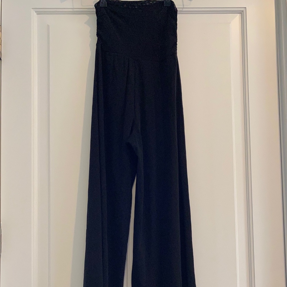 Fuzzi Sheer Nylon Pant